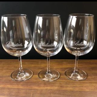 Ballantinesワイングラス 3本セット(グラス/カップ)
