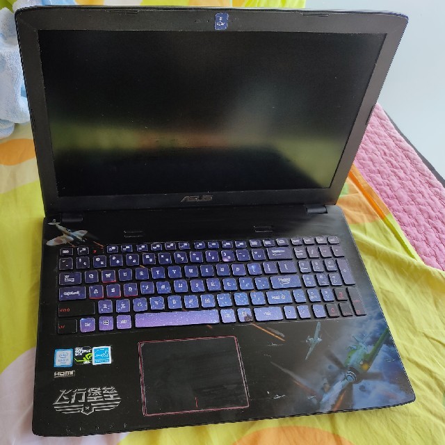 ASUS ROG GL552VWPC/タブレット