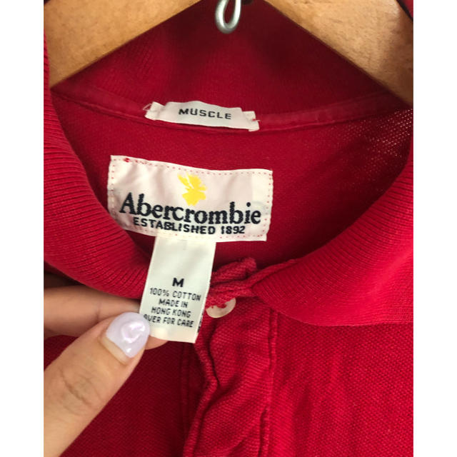 Abercrombie&Fitch(アバクロンビーアンドフィッチ)のアバクロ★ポロシャツ メンズのトップス(ポロシャツ)の商品写真