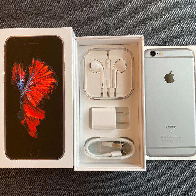 iPhone 6s Space Gray 128 GB