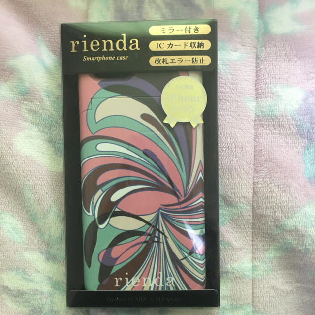 rienda(リエンダ)のiPhoneケース スマホ/家電/カメラのスマホアクセサリー(iPhoneケース)の商品写真