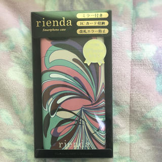 リエンダ(rienda)のiPhoneケース(iPhoneケース)