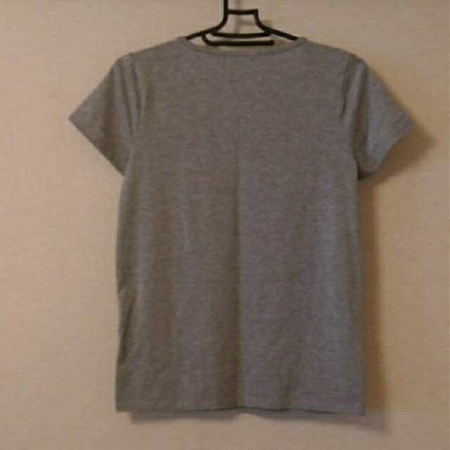 Ｔシャツ　グレー レディースのトップス(Tシャツ(半袖/袖なし))の商品写真