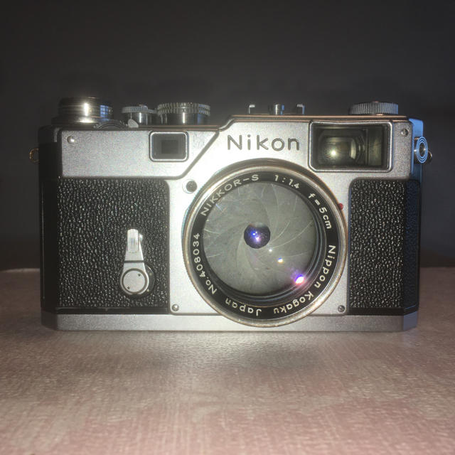 Nikon S3 with 50mm F1.4 lens