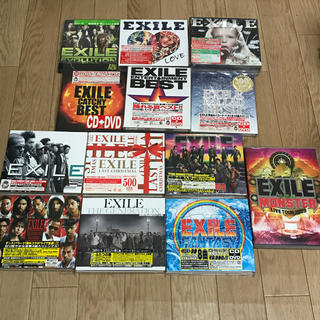 エグザイル(EXILE)のEXILE シングル　アルバム　DVD まとめ売り(ポップス/ロック(邦楽))