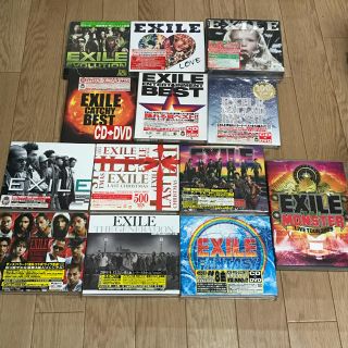 エグザイル(EXILE)のEXILE シングル　アルバム　DVD まとめ売り(ポップス/ロック(邦楽))