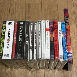 EXILE シングル アルバム DVD まとめ売り EXILE シングル アルバム DVD まとめ売り