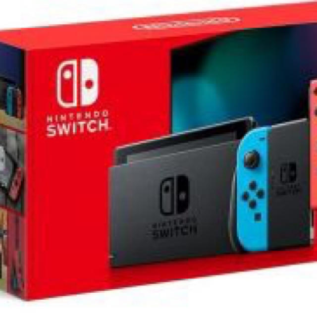 NintendoSwitchNintendo Switch 本体 新品未開封