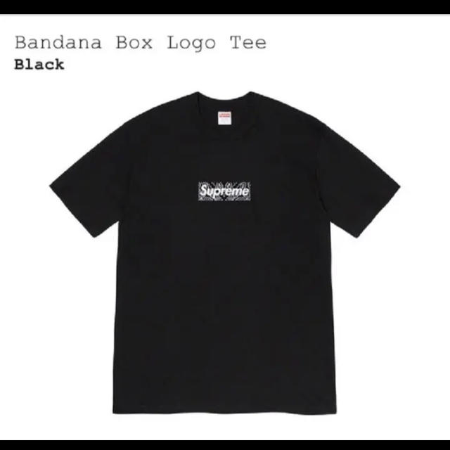 トップスsupreme Bandana Box Logo Tee