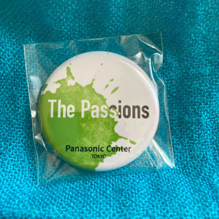 パナソニック(Panasonic)の缶バッジ　 The Passions  5色　5個(その他)