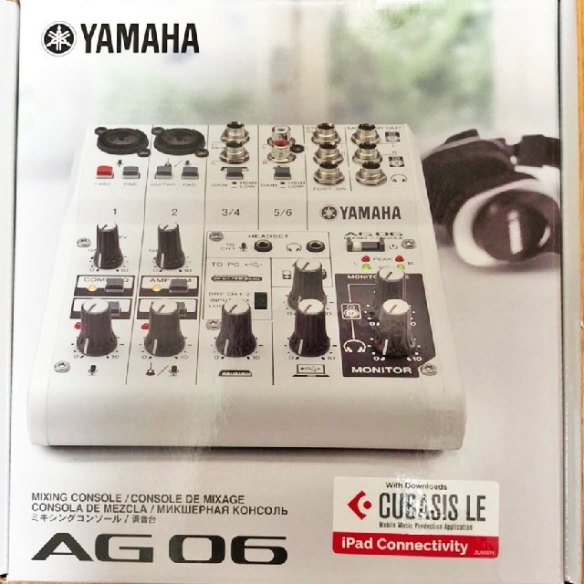 送料込 新品 YAMAHA AG06