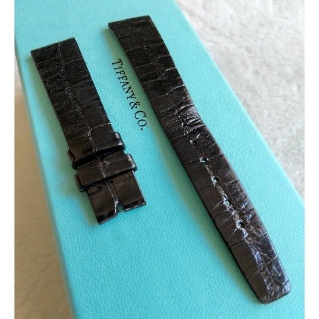 Tiffany 腕時計 新品純正替えベルト   17-1