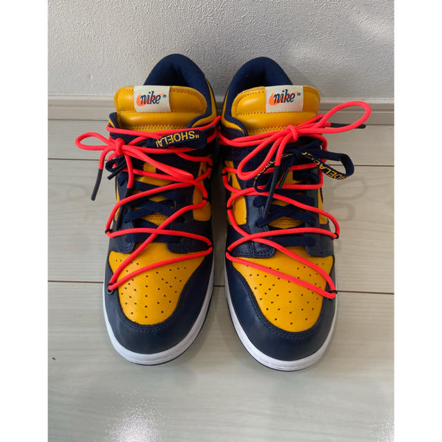 NIKE DUNK OFFWHITE スニーカー 27