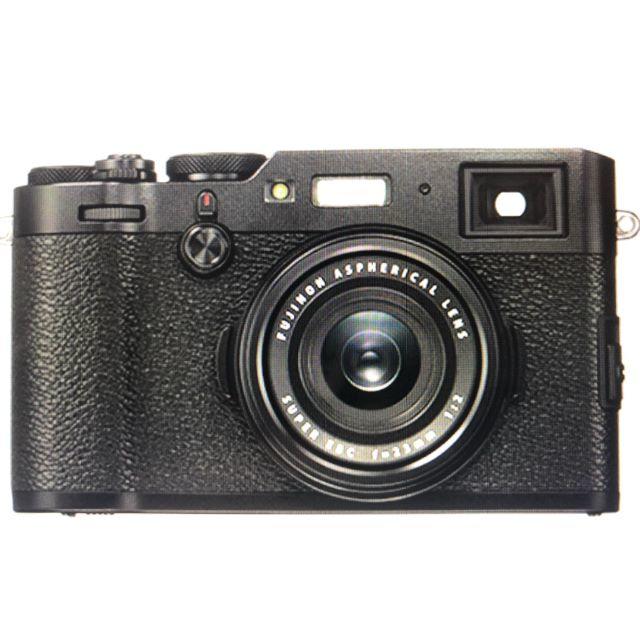 【美品】FUJIFILM X100Fブラック富士フイルムコンパクトデジタルカメラ