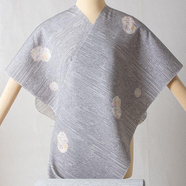 メーカー在庫少、売り切れ時はご容赦ください 【東レ シルック 】小紋