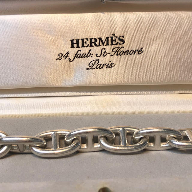 Hermes(エルメス)のエルメス シェーヌダンクル GM13 Hermes margiela 初期 メンズのアクセサリー(ブレスレット)の商品写真