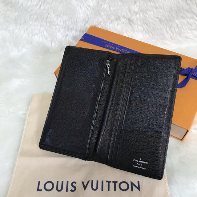 LOUIS VUITTON(ルイヴィトン)の美品⭐即日/本物♪ ルイヴィトン ダミエ グラフィット ブラザ ジッピー 長財布 メンズのファッション小物(長財布)の商品写真