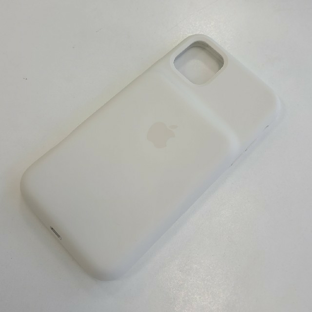 iPhone11 純正バッテリーケース　ホワイト 超美品