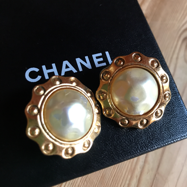 CHANEL - シャネル　CHANEL　ビンテージ　イヤリング