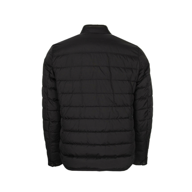 MONCLER(モンクレール)のモンクレール HANRIOT  ブラック サイズ1 メンズのジャケット/アウター(ダウンジャケット)の商品写真