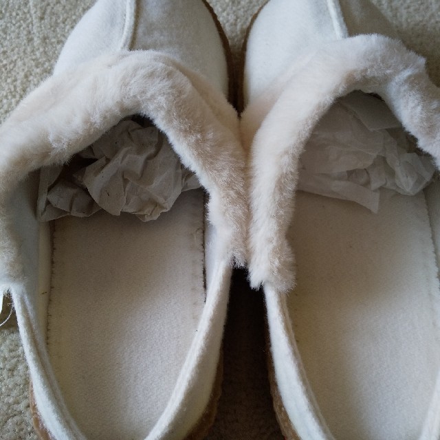 冬物、スリッパシューズSサイズ レディースの靴/シューズ(スリッポン/モカシン)の商品写真