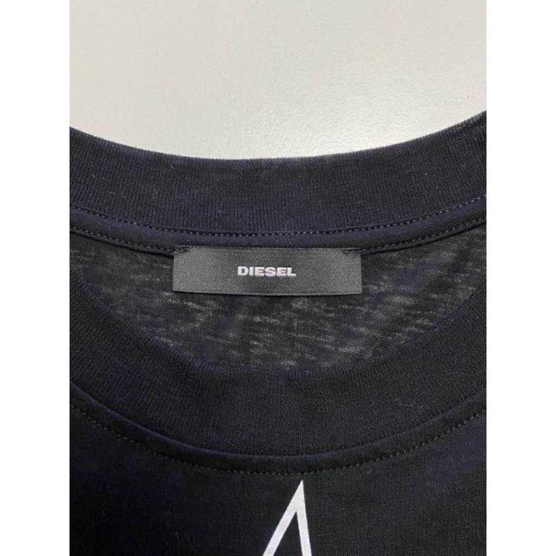 DIESEL(ディーゼル)の《DIESEL》ディーゼル レディース ロングTシャツ ブラック (f213) レディースのトップス(Tシャツ(長袖/七分))の商品写真