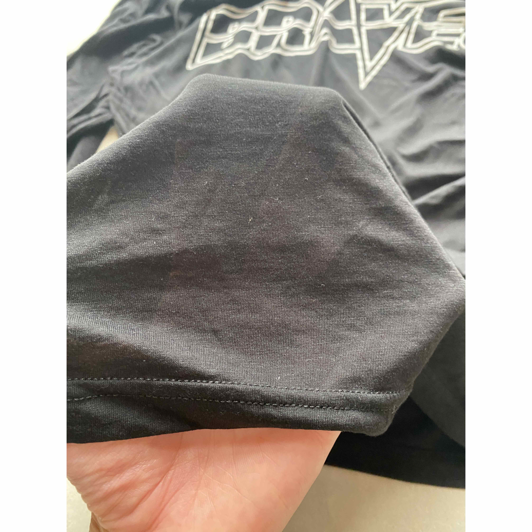 DIESEL(ディーゼル)の《DIESEL》ディーゼル レディース ロングTシャツ ブラック (f213) レディースのトップス(Tシャツ(長袖/七分))の商品写真