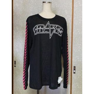 ディーゼル(DIESEL)の《DIESEL》ディーゼル レディース ロングTシャツ ブラック (f213)(Tシャツ(長袖/七分))