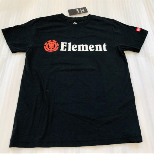 ELEMENT(エレメント)のエレメント　Tシャツ　黒　M element スケーター　スケボースケートボード メンズのトップス(Tシャツ/カットソー(半袖/袖なし))の商品写真