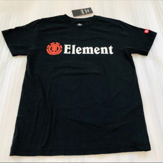 エレメント(ELEMENT)のエレメント　Tシャツ　黒　M element スケーター　スケボースケートボード(Tシャツ/カットソー(半袖/袖なし))