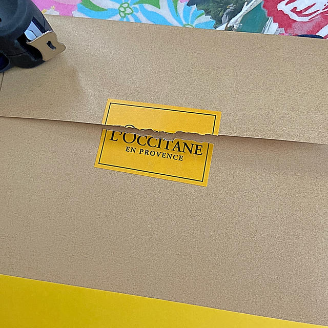 L'OCCITANE(ロクシタン)のロクシタン🌸ショップ袋セット レディースのバッグ(ショップ袋)の商品写真