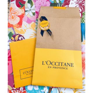 ロクシタン(L'OCCITANE)のロクシタン🌸ショップ袋セット(ショップ袋)