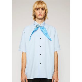 アクネ(ACNE)の定価25850円Acne20ssショートスリーブコットンシャツ(シャツ)