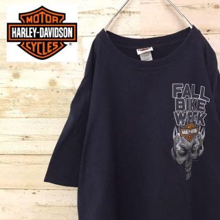 ハーレーダビッドソン(Harley Davidson)の【sb様専用】USA輸入ハーレーダビッドソン☆両面プリント半袖ビッグTシャツ(Tシャツ/カットソー(半袖/袖なし))