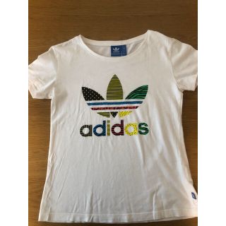 アディダス(adidas)の三兄弟mama様専用　オリジナスル白Tシャツ(Tシャツ(半袖/袖なし))