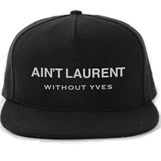 サンローラン(Saint Laurent)の【専用】サンローラン　パロディキャップ(キャップ)