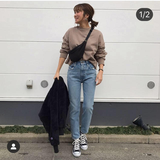 神デニム♡MOUSSY MVS skinny♡mvsスキニー♡mvsデニム♡新品 2