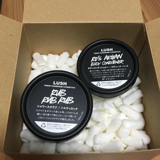 ラッシュ(LUSH)のLUSHセット(ボディスクラブ)