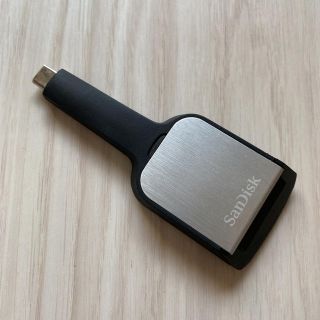 サンディスク(SanDisk)のExtreme PRO SD UHS-II USB-C Reader(PC周辺機器)