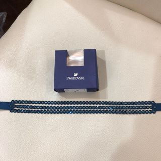 スワロフスキー(SWAROVSKI)のスワロフスキー💜ブレスレット(その他)