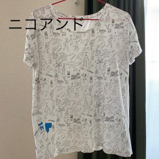 ニコアンド(niko and...)のTシャツ(Tシャツ(半袖/袖なし))