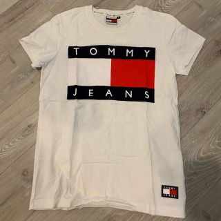 トミーヒルフィガー(TOMMY HILFIGER)のTOMMY JEANS Tシャツ Sサイズ(Tシャツ/カットソー(半袖/袖なし))