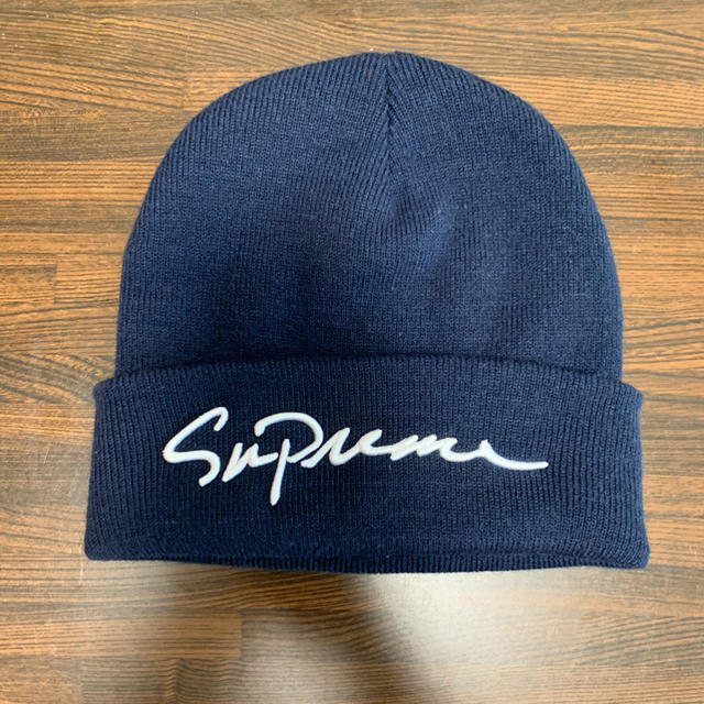 Supreme(シュプリーム)の格安！！　supreme ニットキャップ メンズの帽子(ニット帽/ビーニー)の商品写真