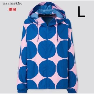 マリメッコ(marimekko)のマリメッコ✖️ユニクロ　ポケッタブル　パーカ　日本未発売(ナイロンジャケット)