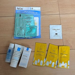 ラロッシュポゼ(LA ROCHE-POSAY)のサンプル品(サンプル/トライアルキット)