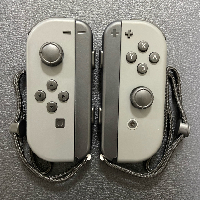 Switch Joy-Con (L)(R)セット ストラップ付