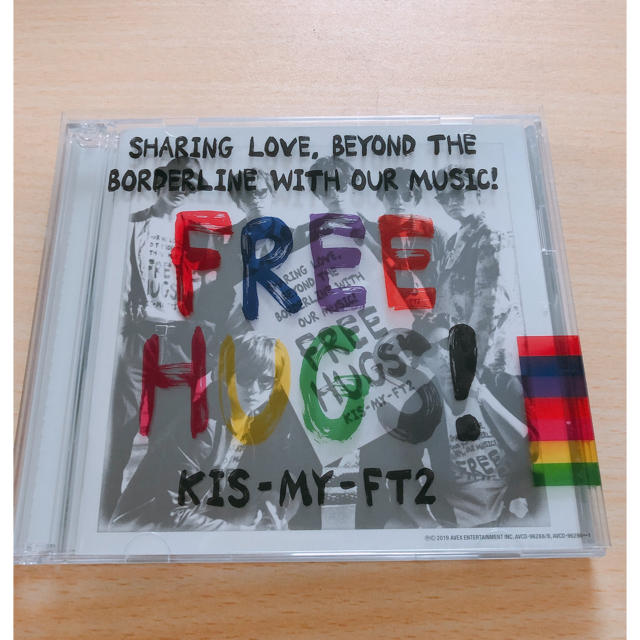 キスマイ FREE HUGS! エンタメ/ホビーのCD(ポップス/ロック(邦楽))の商品写真