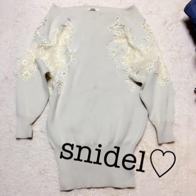 snidel♡2016オフショルワンピ♡