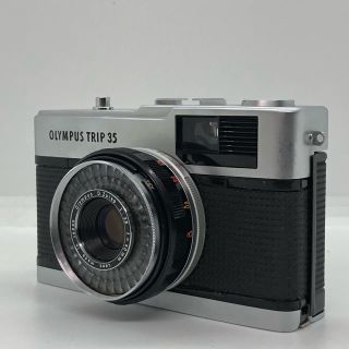 オリンパス(OLYMPUS)の【完動品】Olympus trip 35 フィルムカメラ(フィルムカメラ)