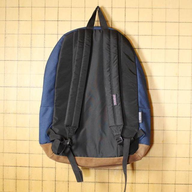 JANSPORT ボトムスウェード レザー バックパック リュックジャンスポーツ